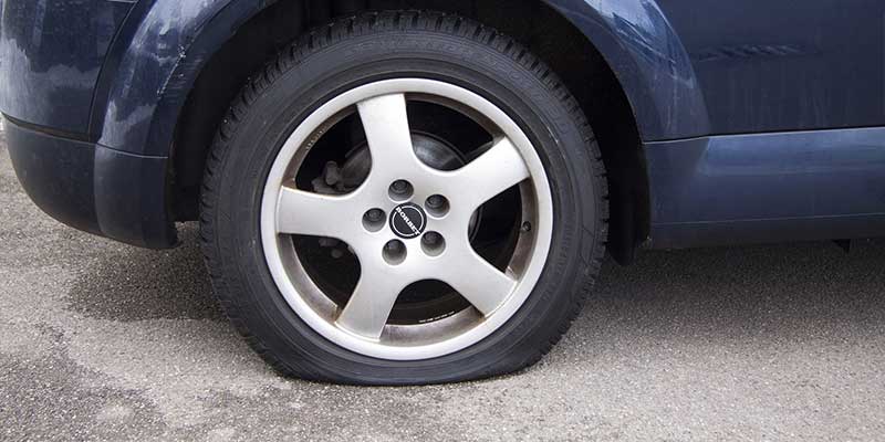 roadside flat tire assistance
