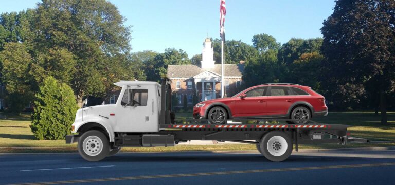 towing services teaneck nj